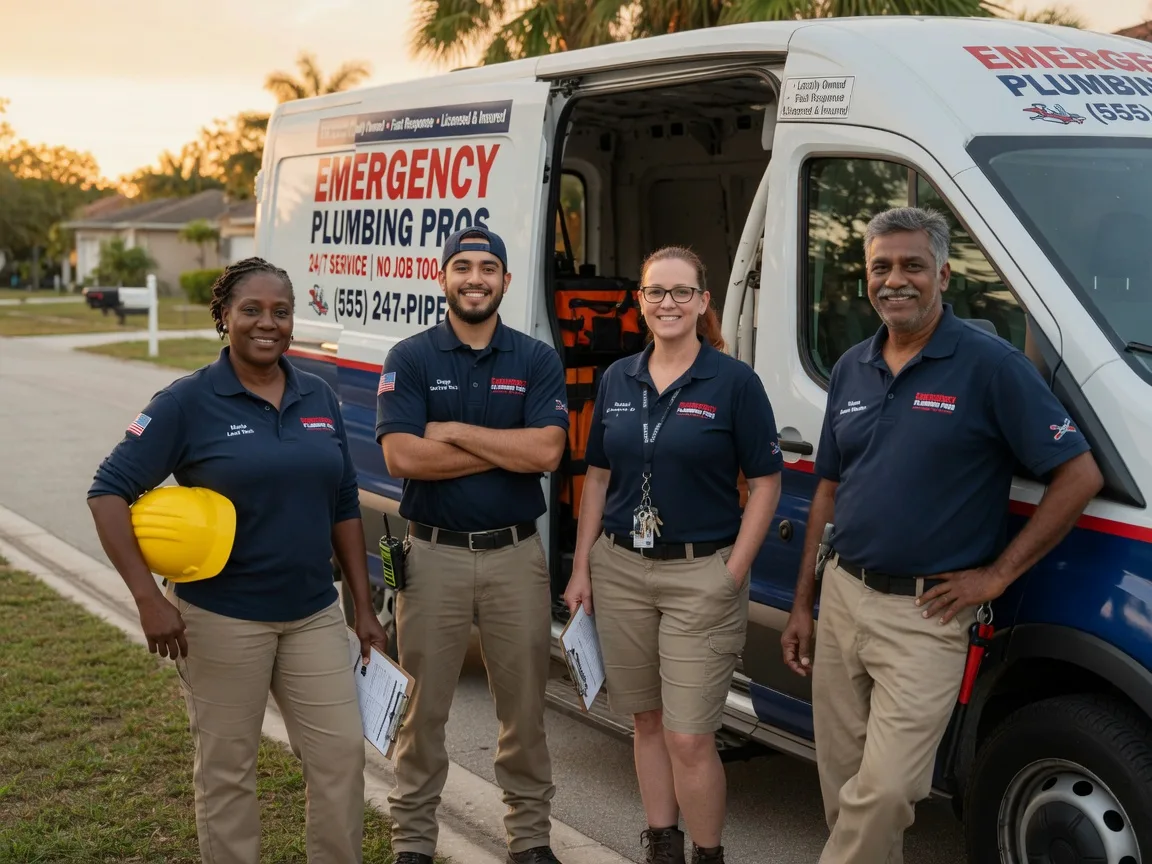 Emergency Plumber company in Danville, WA